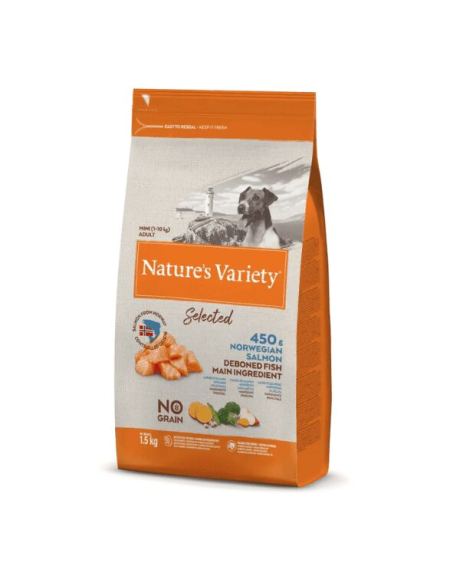 Nature`s Variety Selected Mini Salmão