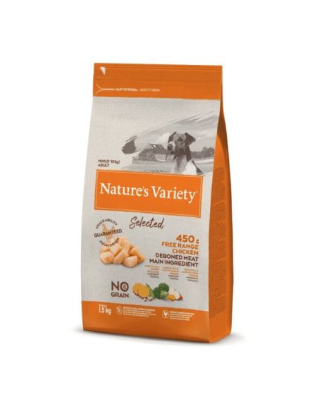 Nature`s Variety Selected mini frango