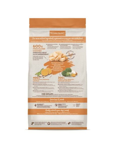 Nature`s Variety frango campo
