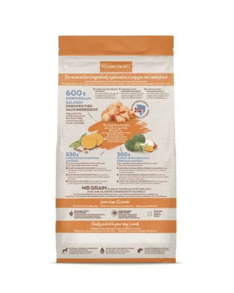 Nature`s Variety medium/maxi salmão