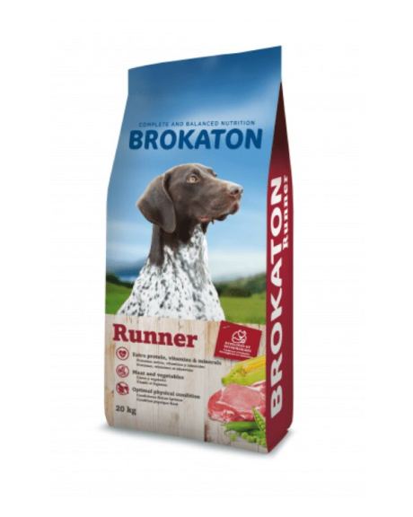 brokaton runner cão