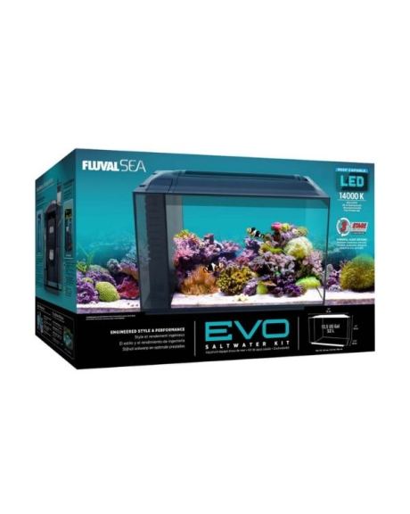 Aquário Marinho Fluval Evo