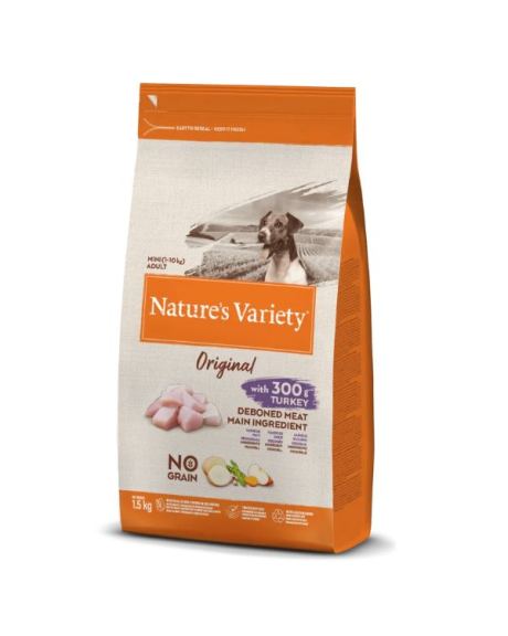 natures variety grain mini peru