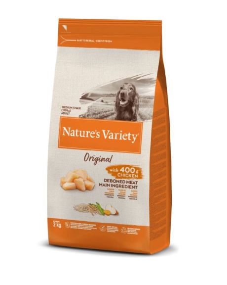 natures variety medium maxi frango