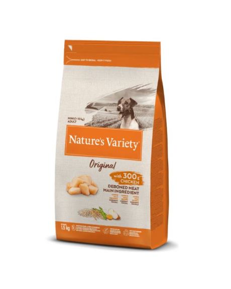 natures variety mini frango