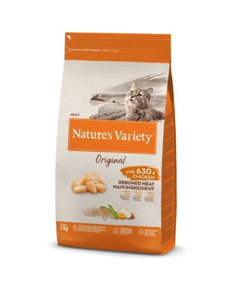 natures variety original frango