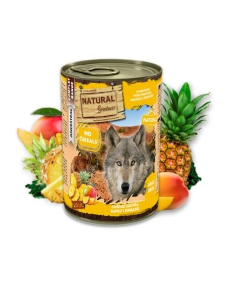 Natural Greatness Wet Canguru com Abacaxi