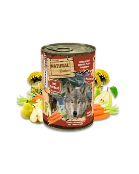 Natural Greatness Wet Veado e Cenoura