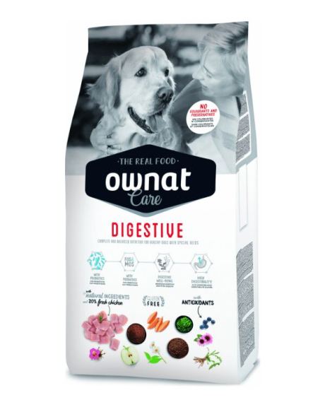 owant care digestive cão