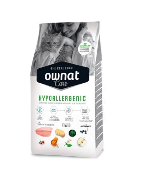 owant care hyporllergenic gato