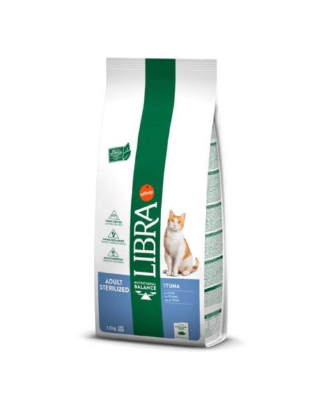 Libra Gato Adult Sterilized com Atum