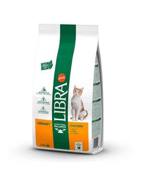 Libra Gato Urinary Frango