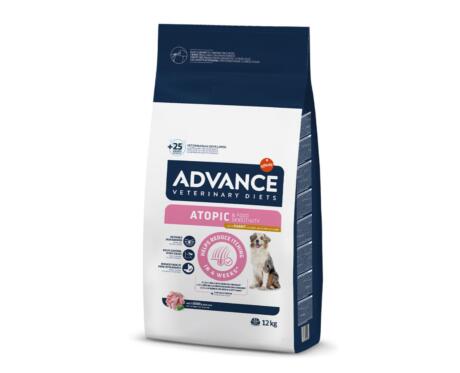 Advance Vet Dog Atopic Rabbit e Peas