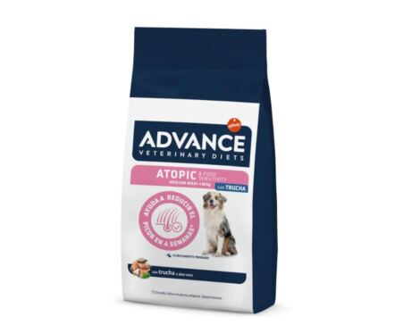 Advance Vet Dog Medium/Maxi Atopic Trout