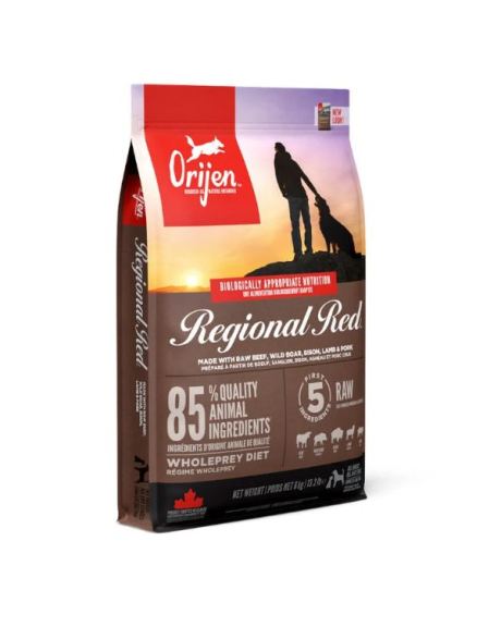 ORIJEN DRY REGIONAL RED