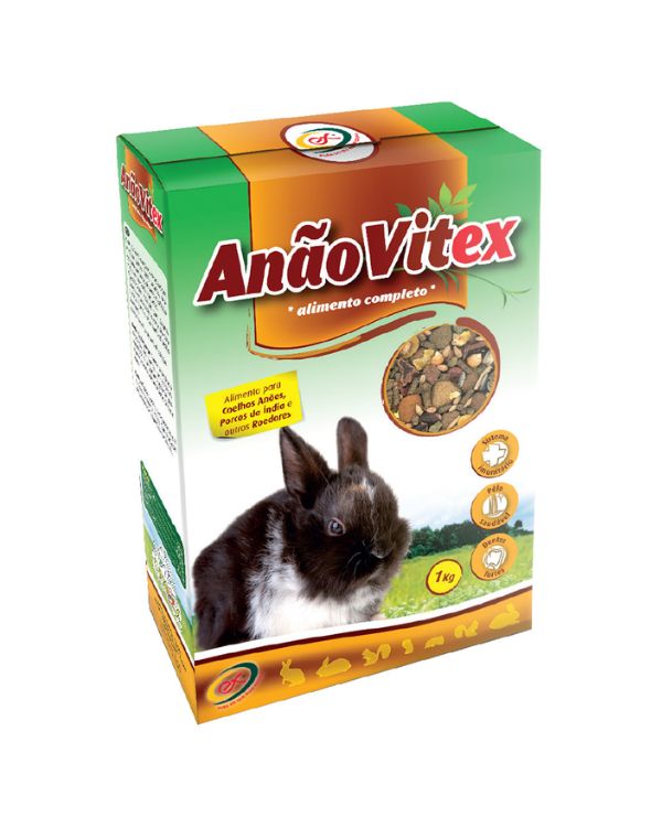 Anãovitex Mistura para coelhos anões