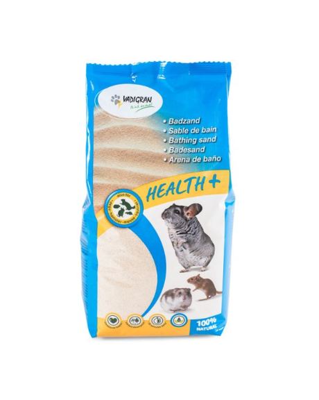 Areia de banho para chinchilas Vadigran 2 Kg