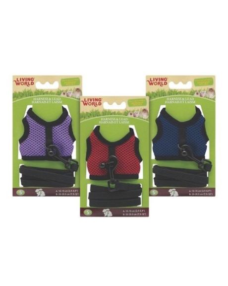 Arnés Confort Living world