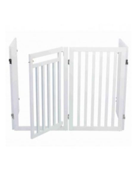 Barreira de 3 Elementos com Porta