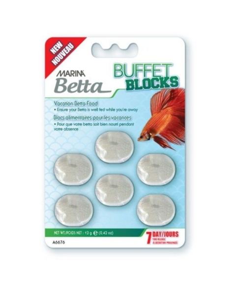 Betta Buffet 7 dias Marina