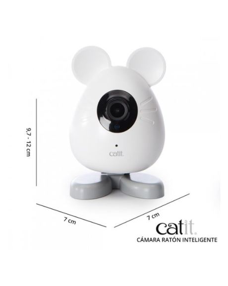 Câmara Inteligente Rato Catit Pixi 2