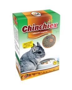 Chinchiex Alimento Completo para Chinchilas
