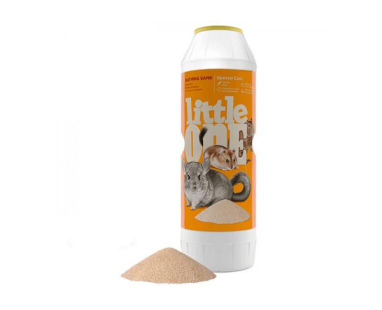_Chinchila Areia para Chinchilas - Little one 1 kg