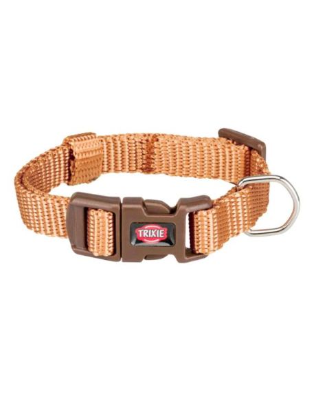 Coleira Premium Castanho Trixie