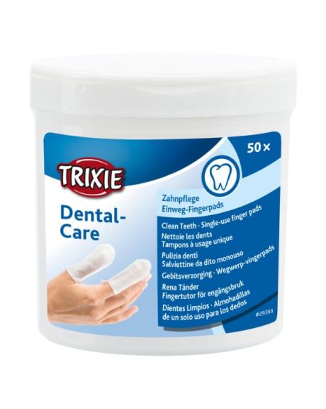 Dedeiras de limpeza de dentes