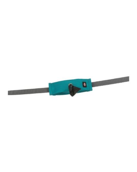 Dispensador para trela de sacos para dejetos