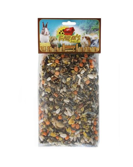 FARMS Menu Hamsters e Ratinhos - 750 Gr
