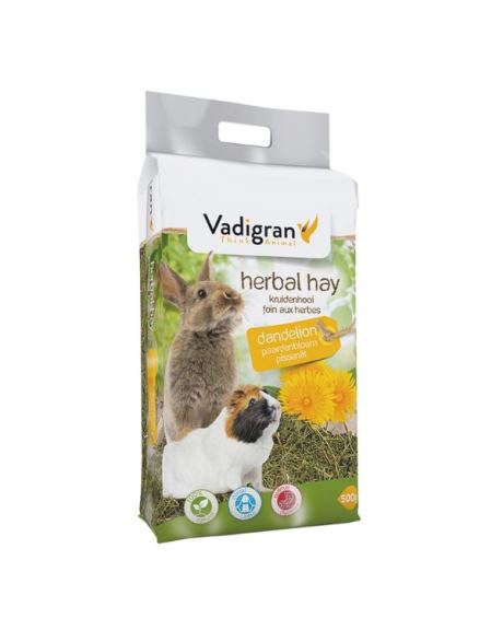 Feno natural com dente de leão Vadigran