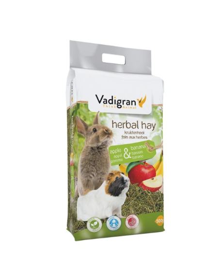 Feno natural com maçã e banana Vadigran