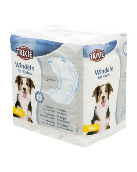 Fraldas Descartáveis para Cão