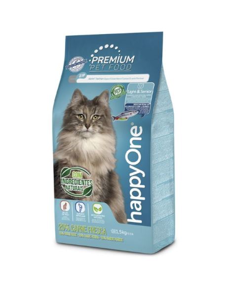 HAPPYONE PREMIUM GATO LIGHT & SÉNIOR