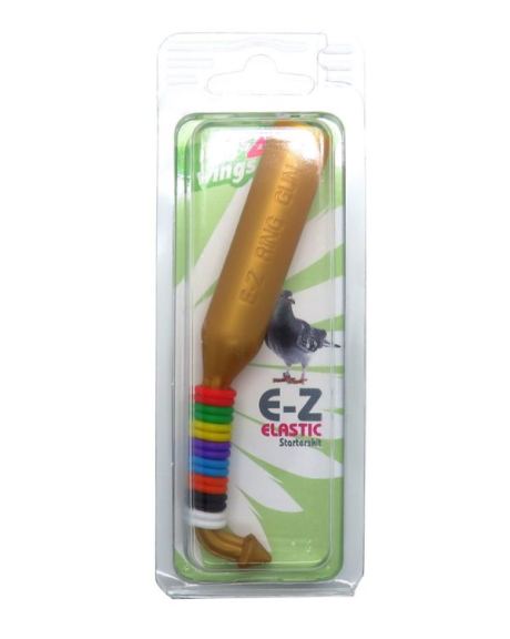 Kit Inicial Anilhas Para Pombos