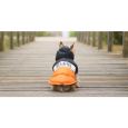 Orange & Black Anorak Stripes ³ Dashi