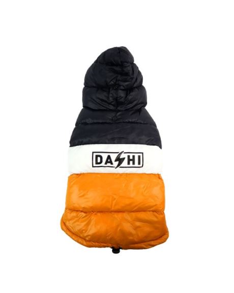 Orange & Black Anorak Stripes³ Dashi