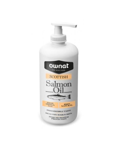 Óleo de Salmão Natural Ownat