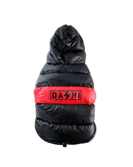 Red & Black Anorak Stripes Dashi