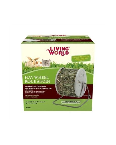 Rolo Dispensador de Feno Living World caixa