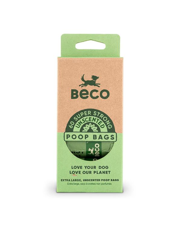 Sacos biodegradáveis Beco Bags 4 Unidades