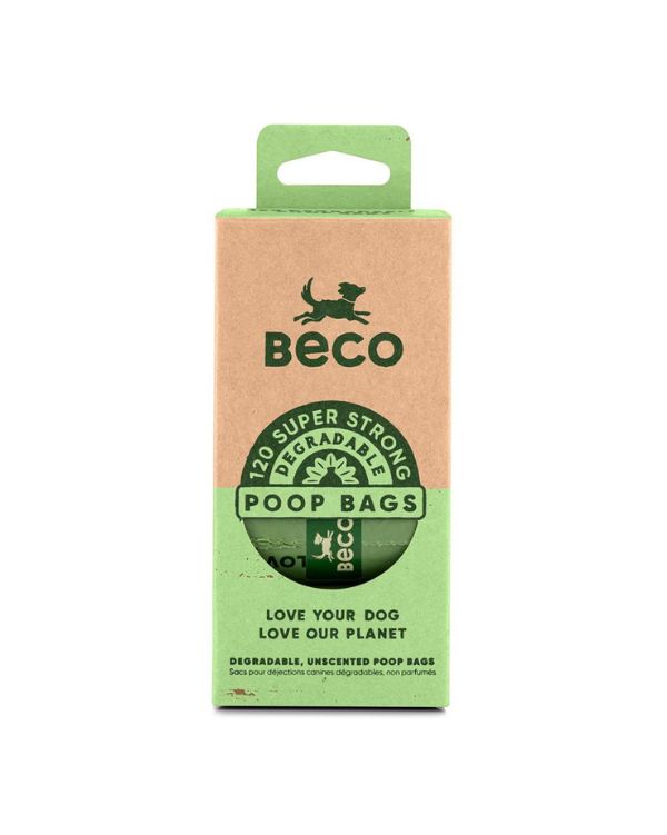 Sacos biodegradáveis Beco Bags 8 unidades