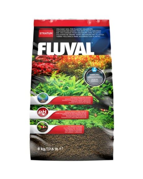 Substrato Plantas Stratum Fluval