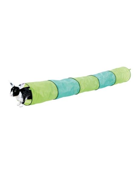 Túnel de nylon para coelhos
