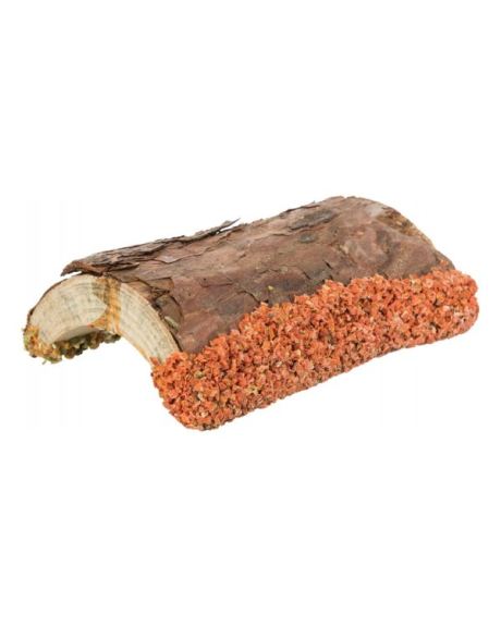 Túnel em Madeira com Vegetais e Oleaginosas
