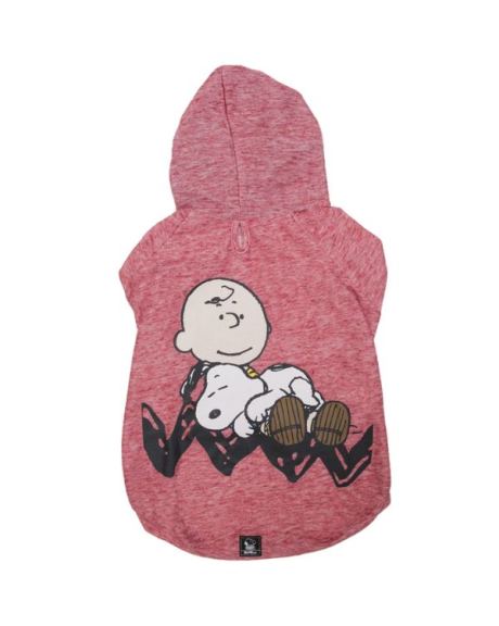 camisola snoopy coral