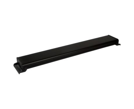 O suporte Sera LED fiXture Preta permite, com as suas bases ajustáveis no plano horizontal, a aplicação dos sera LED X-Change Tubes em todos os aquários abertos com vidros de qualquer espessura.