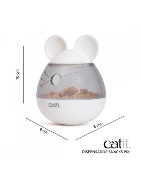 Dispensador de Snacks Catit Pixi Rato
