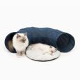 Túnel Catit Vesper com Cama Azul